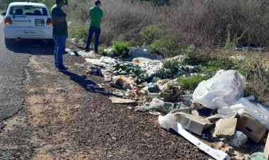 SEMAN faz monitoramento e realiza limpeza de resíduos descartados de forma irregular em Floriano