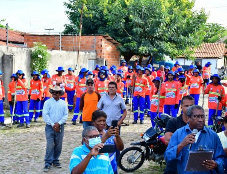 Infraestrutura inicia mutirão ‘Nosso Bairro é Limpeza’