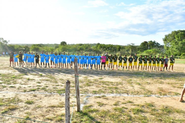 Esporte: Prefeitura de Floriano apoia o Campeonato Mário Bezerra