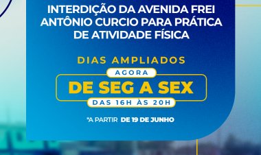 Sutran de Floriano amplia dias de interdição na Avenida Frei Antônio Curcio