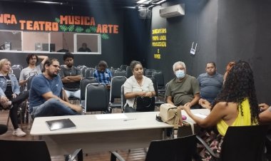 Cultura de Floriano reúne artistas da música para escuta sobre a Lei Paulo Gustavo