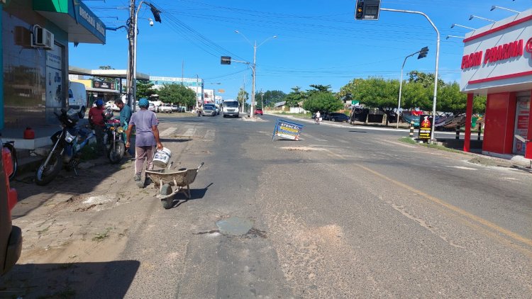 Infraestrutura de Floriano avança na recuperação de ruas e estrada rural