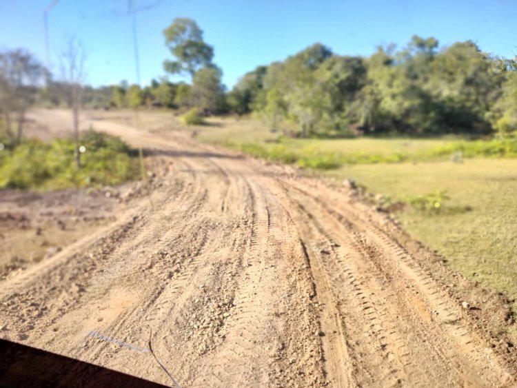 Infraestrutura de Floriano avança na recuperação de ruas e estrada rural