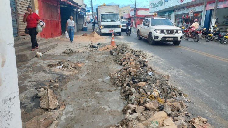 Infraestrutura de Floriano avança na recuperação de ruas e estrada rural