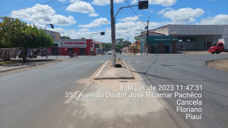 Infraestrutura de Floriano avança na recuperação de ruas e estrada rural