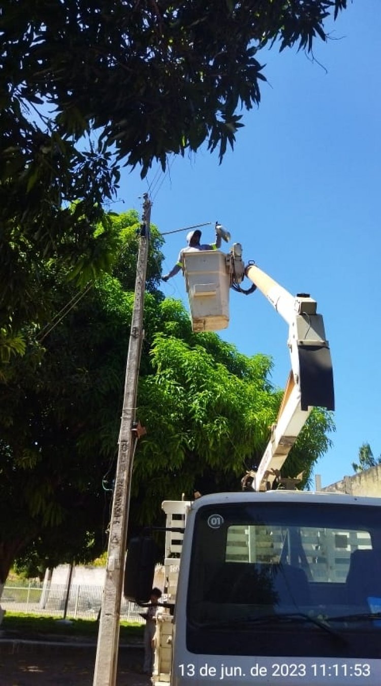 Prefeitura de Floriano investe na economia de energia elétrica na comunidade Manga-PI