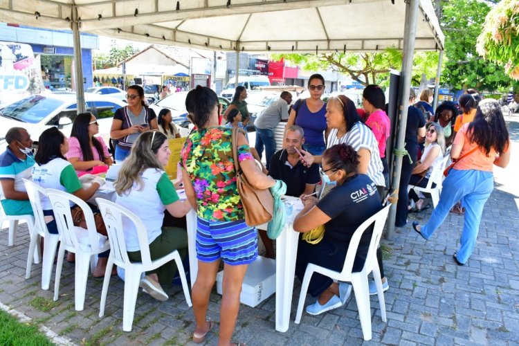 Saúde realiza ato em apoio à luta Antimanicomial