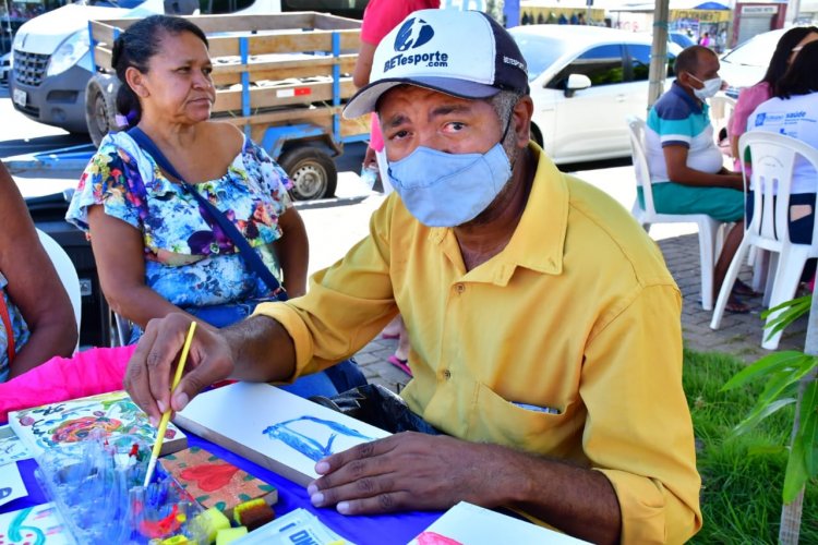 Saúde realiza ato em apoio à luta Antimanicomial