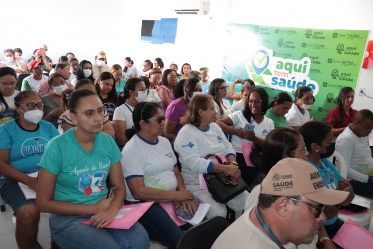 Vigilância em Saúde realiza capacitação sobre manejo clínico das arboviroses da Atenção Primária