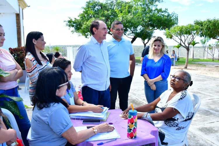 Assistência Social oferece serviços à população no Conjunto Filadelfo Freire