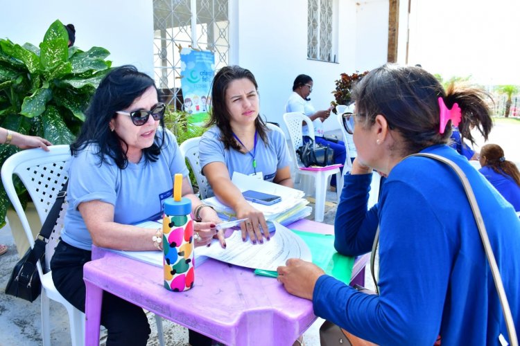 Assistência Social oferece serviços à população no Conjunto Filadelfo Freire