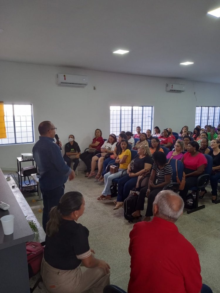 SEMED de Floriano realiza momento de agradecimento aos cuidadores do município