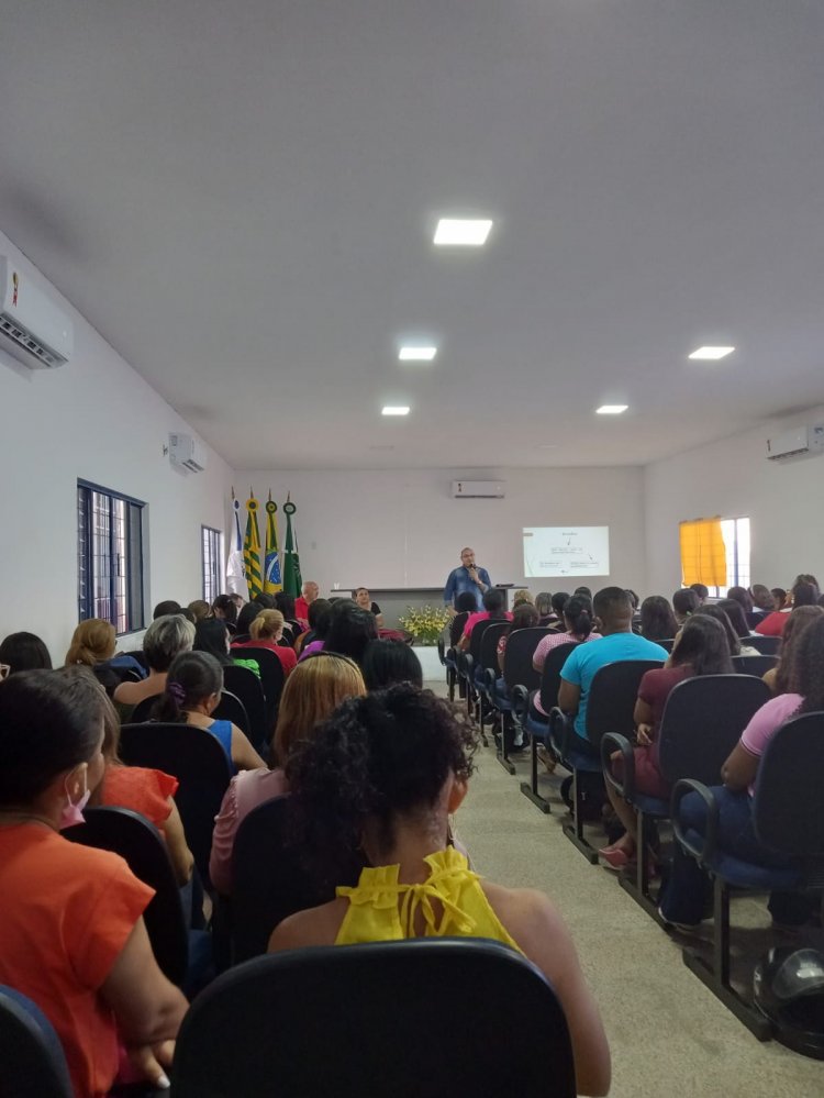 SEMED de Floriano realiza momento de agradecimento aos cuidadores do município