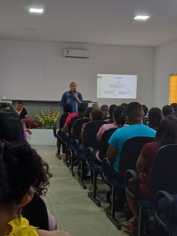 SEMED de Floriano realiza momento de agradecimento aos cuidadores do município