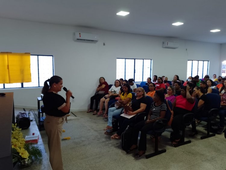 SEMED de Floriano realiza momento de agradecimento aos cuidadores do município