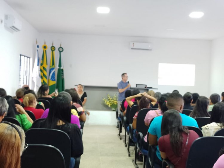 SEMED de Floriano realiza momento de agradecimento aos cuidadores do município