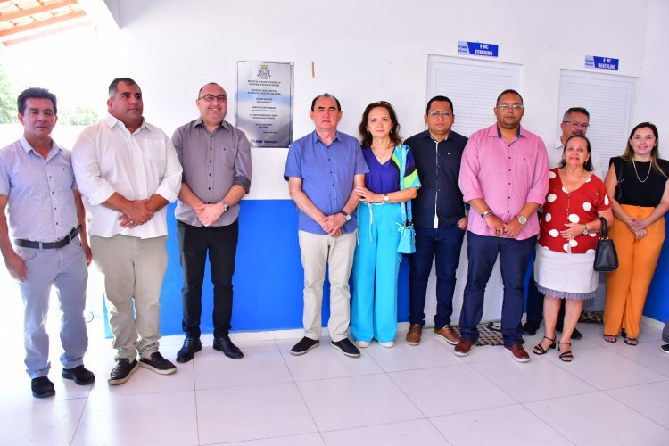 126 anos: Prefeitura de Floriano entrega escola Novo Papa Pombo reformada