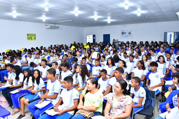 Secretaria de Educação realiza o I Aulão Esquenta SAEB