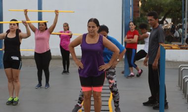 FLORIANO: Academia de Saúde do “Dr. Pedro Rocha” recebe kits de incentivo à atividade física