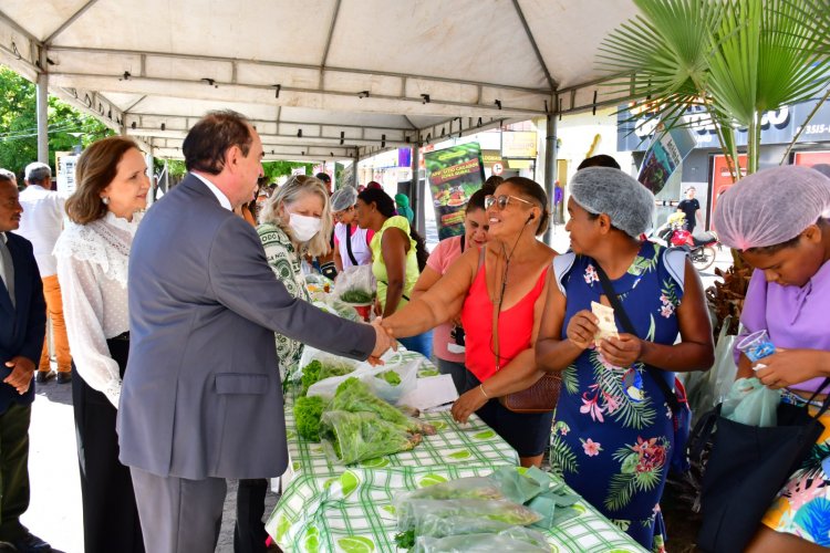 Dia da Bandeira e Feira da Agricultura marcam o sexto dia do aniversário de Floriano