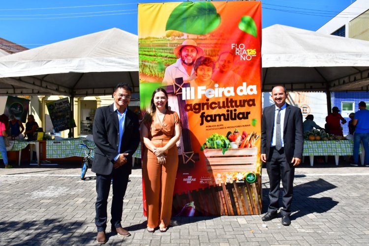 Dia da Bandeira e Feira da Agricultura marcam o sexto dia do aniversário de Floriano