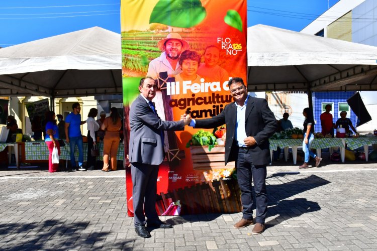 Dia da Bandeira e Feira da Agricultura marcam o sexto dia do aniversário de Floriano