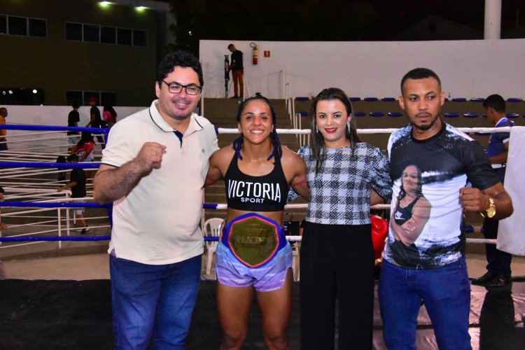 Prefeitura apoia 2º Campeonato Nordeste de Muay Thai nos 126 anos de Floriano