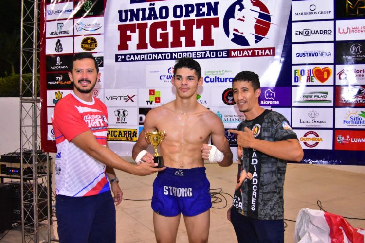 Prefeitura apoia 2º Campeonato Nordeste de Muay Thai nos 126 anos de Floriano