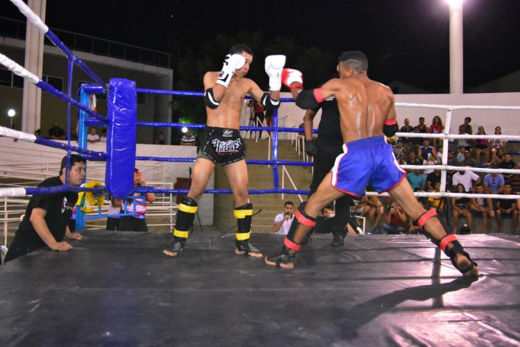 Prefeitura apoia 2º Campeonato Nordeste de Muay Thai nos 126 anos de Floriano