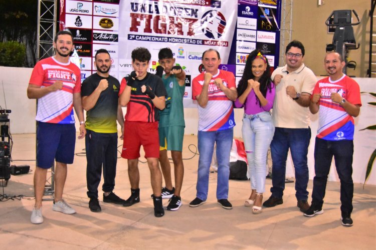 Prefeitura apoia 2º Campeonato Nordeste de Muay Thai nos 126 anos de Floriano