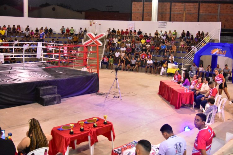 Prefeitura apoia 2º Campeonato Nordeste de Muay Thai nos 126 anos de Floriano