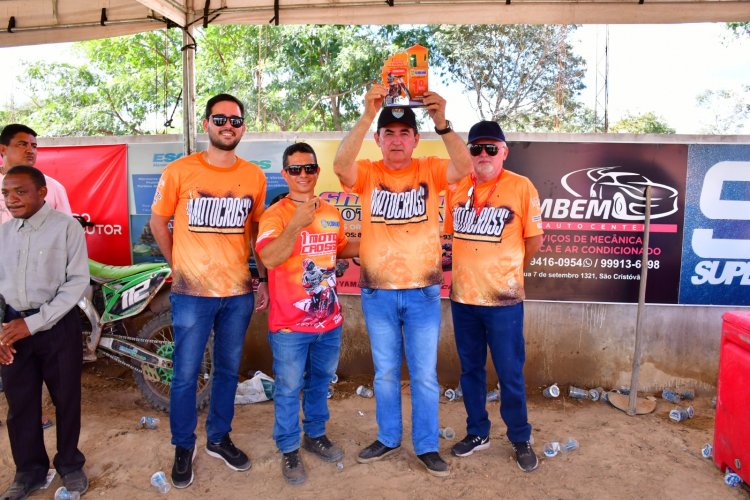 126 anos: Prefeitura apoia o 1º Motocross de Aniversário de Floriano