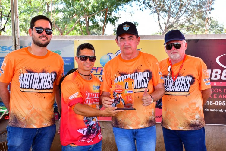 126 anos: Prefeitura apoia o 1º Motocross de Aniversário de Floriano