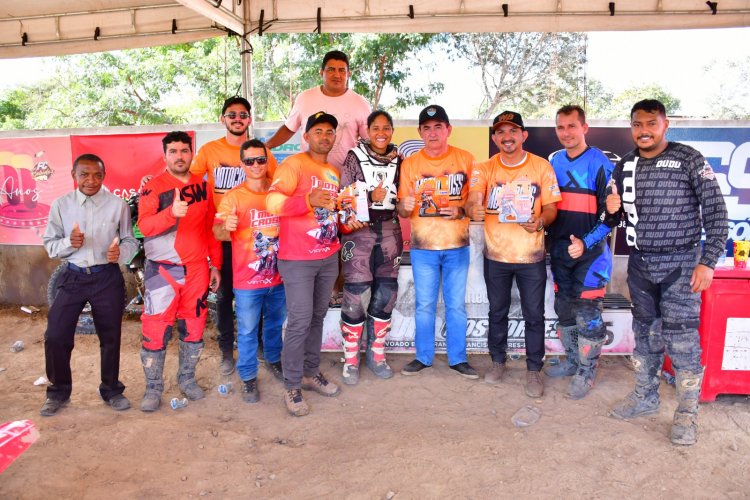 126 anos: Prefeitura apoia o 1º Motocross de Aniversário de Floriano