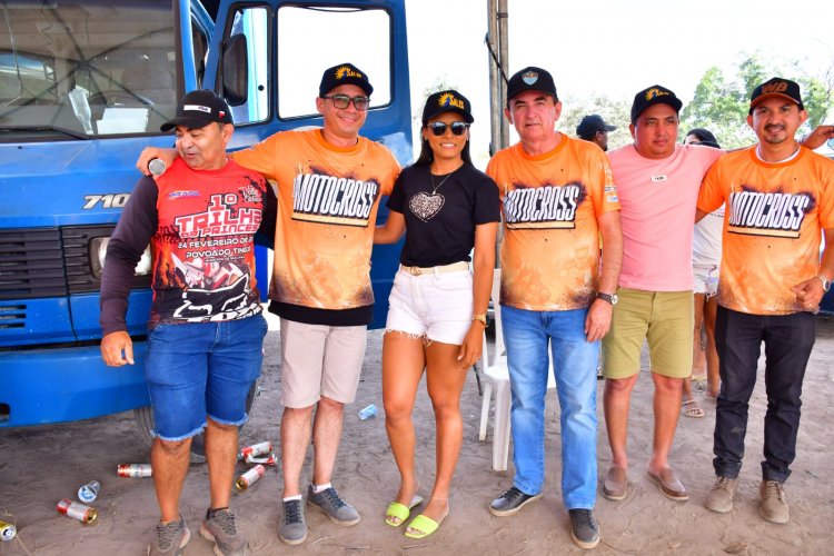 126 anos: Prefeitura apoia o 1º Motocross de Aniversário de Floriano