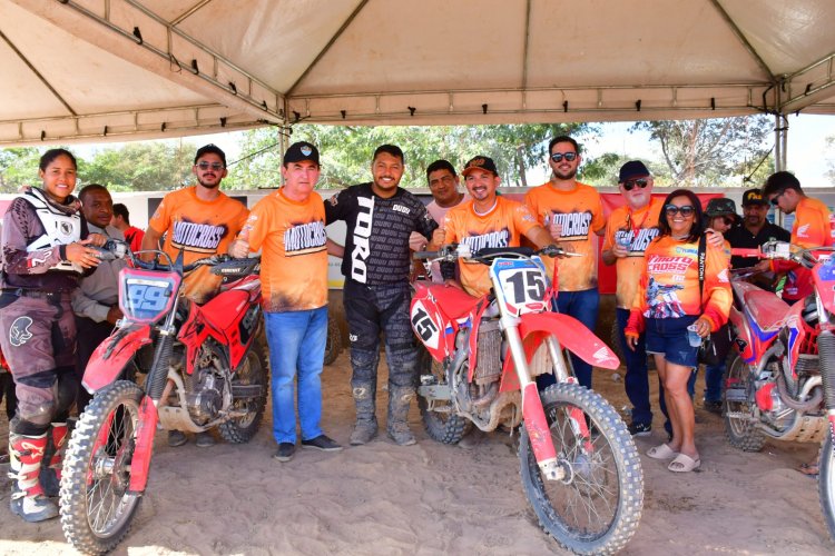 126 anos: Prefeitura apoia o 1º Motocross de Aniversário de Floriano