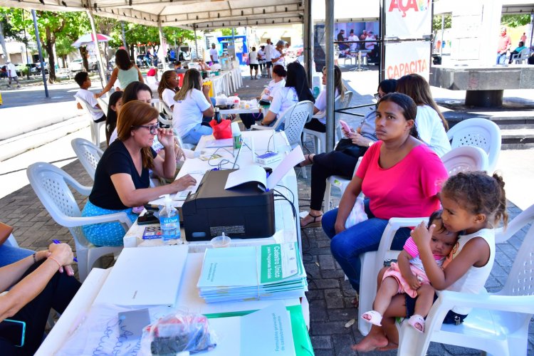 Assistência Social comemora os 126 anos de Floriano levando serviços à população