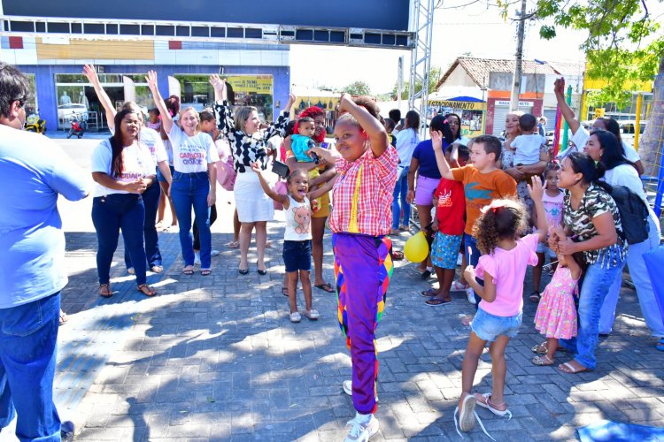 Assistência Social comemora os 126 anos de Floriano levando serviços à população