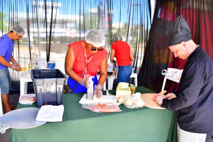 Assistência Social comemora os 126 anos de Floriano levando serviços à população