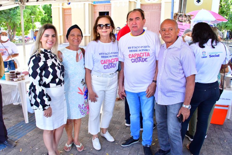 Assistência Social comemora os 126 anos de Floriano levando serviços à população