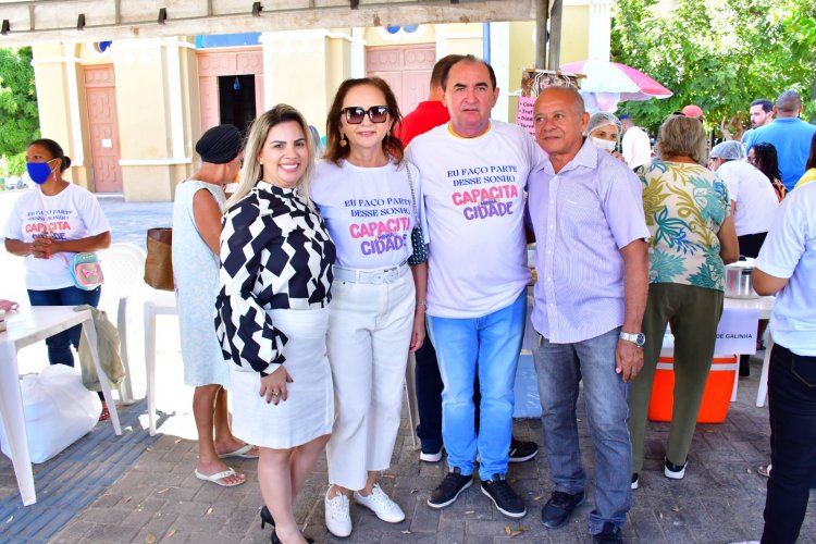 Assistência Social comemora os 126 anos de Floriano levando serviços à população