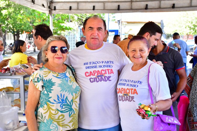 Assistência Social comemora os 126 anos de Floriano levando serviços à população