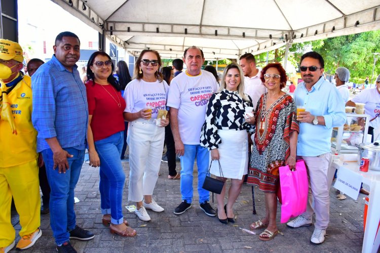 Assistência Social comemora os 126 anos de Floriano levando serviços à população