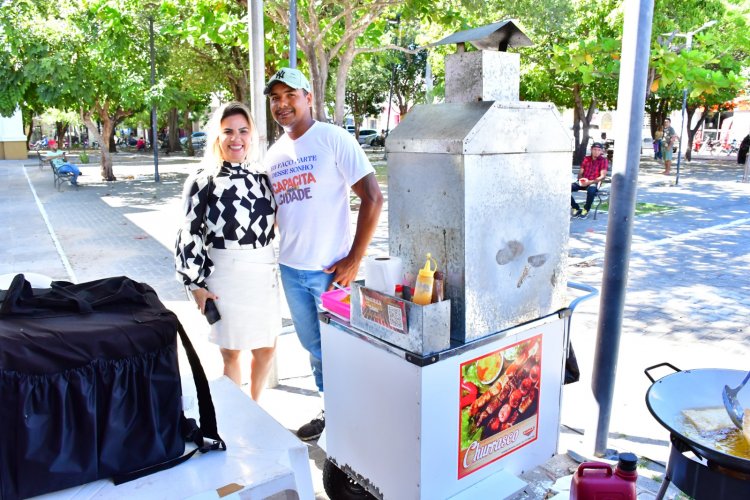 Assistência Social comemora os 126 anos de Floriano levando serviços à população