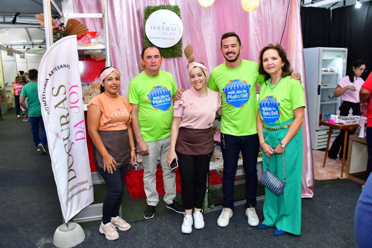 Prefeitura de Floriano e Sebrae realizam a 3ª edição da Feira do Mercado do Produtor 