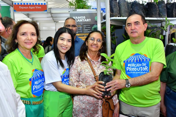 Prefeitura de Floriano e Sebrae realizam a 3ª edição da Feira do Mercado do Produtor 