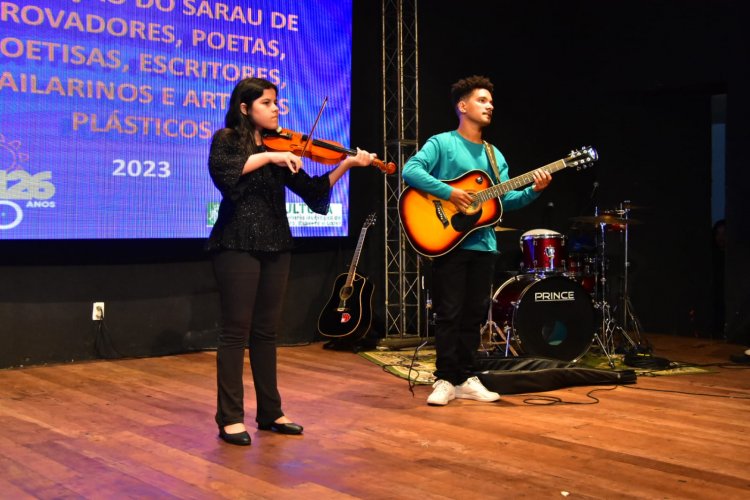 Prefeitura promove o II Sarau Cultural nos 126 anos de Floriano