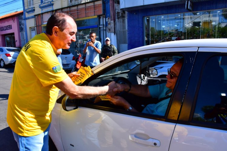 SUTRAN promove ações educativas para conscientização no trânsito no aniversário da cidade