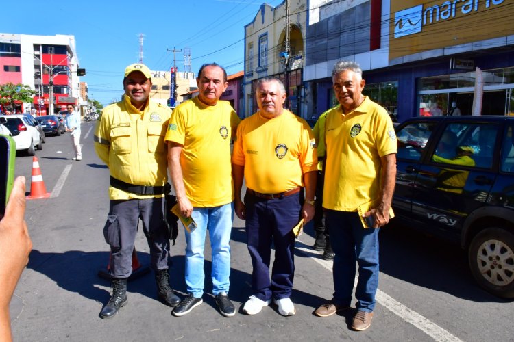 SUTRAN promove ações educativas para conscientização no trânsito no aniversário da cidade