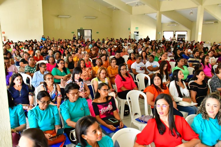 126 anos: Prefeitura de Floriano realiza o VIII Fórum de Educação Inclusiva